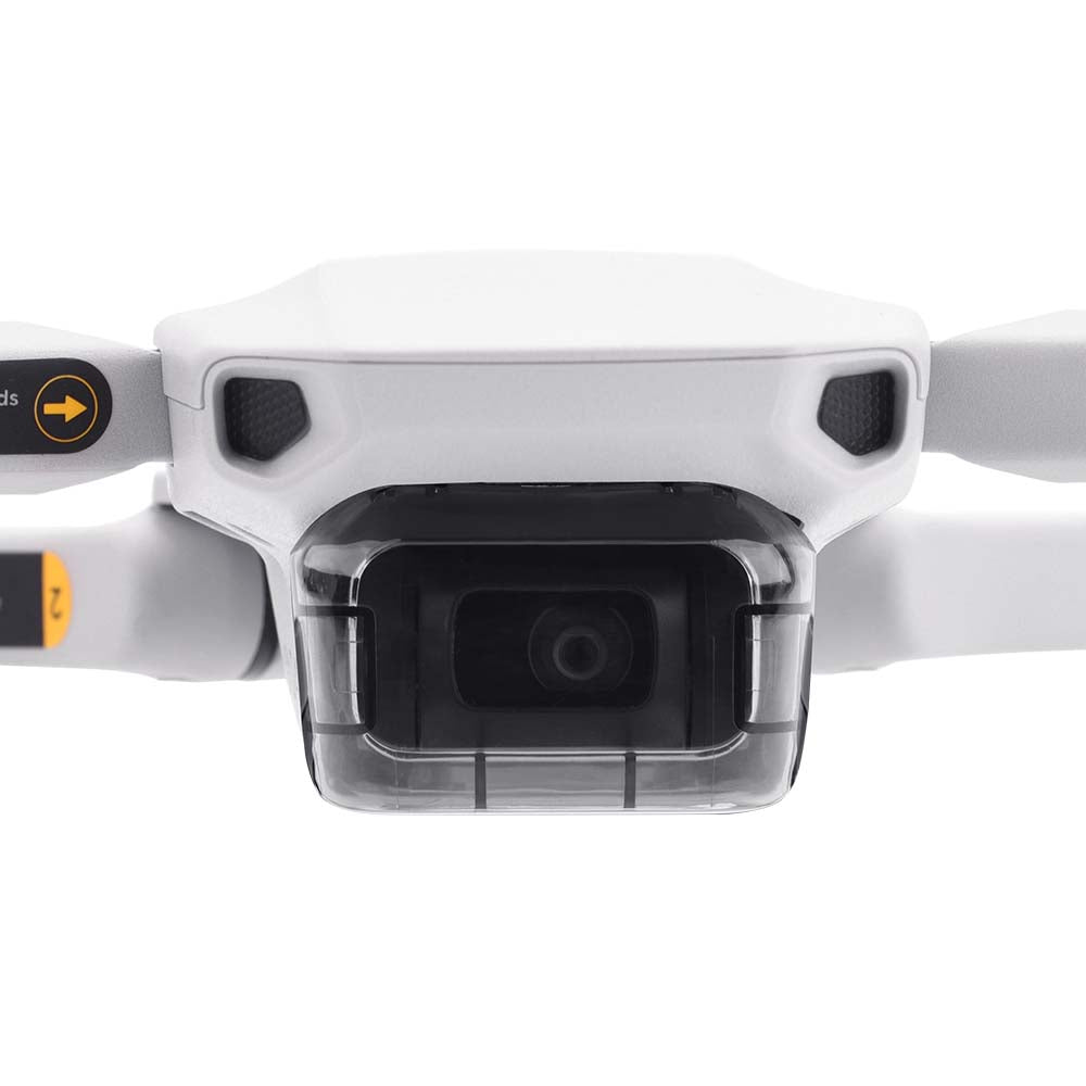 Lens Protective Cap + Remote Control Rocker Protector for DJI Mavic Mini Drone - Black