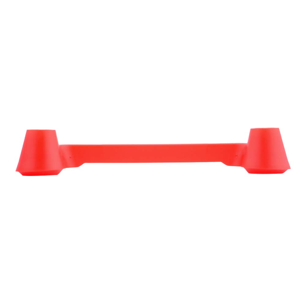 Lens Protective Cap + Remote Control Rocker Protector for DJI Mavic Mini Drone - Red