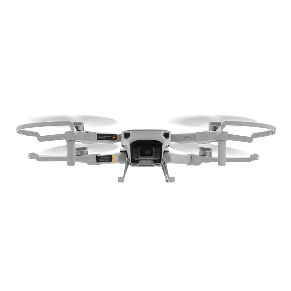 Quick Release Propeller Protector + 2 Pairs Carbon Fiber Propeller + Landing Gear Extensions Leg for DJI Mavic Mini Drone