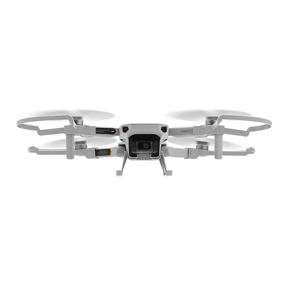 Quick Release Propeller Protector + 2 Pairs Carbon Fiber Propeller Blade Props for DJI Mavic Mini Drone