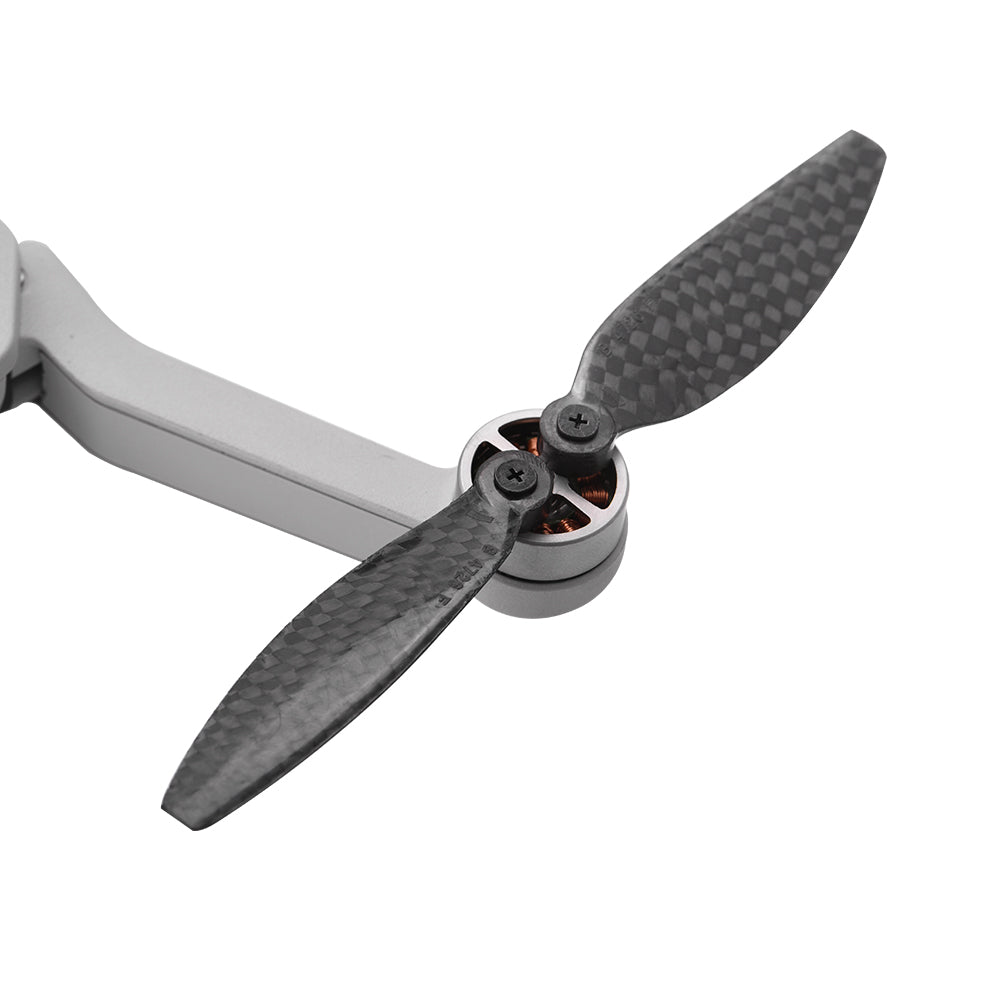 Two Pairs Carbon Fiber Propellers Blade for DJI Mavic Mini Drone