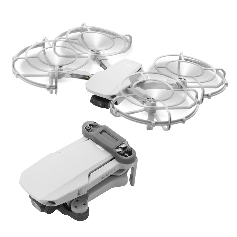 Quick Release Propeller Protector + Propeller Holder Protector Stabilizer for DJI Mavic Mini - Grey