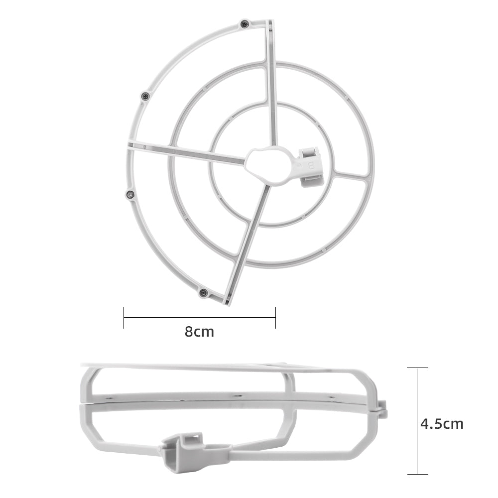 Quick Release Propeller Protector + Propeller Holder Protector Stabilizer for DJI Mavic Mini - Grey
