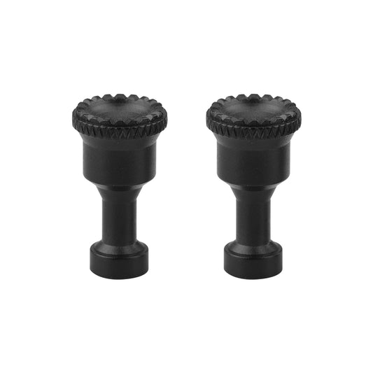 For DJI Mavic 2/Air Remote Controller Handle Thumb Rocker Metal Joysticks Detachable Protector (max2263) - Black