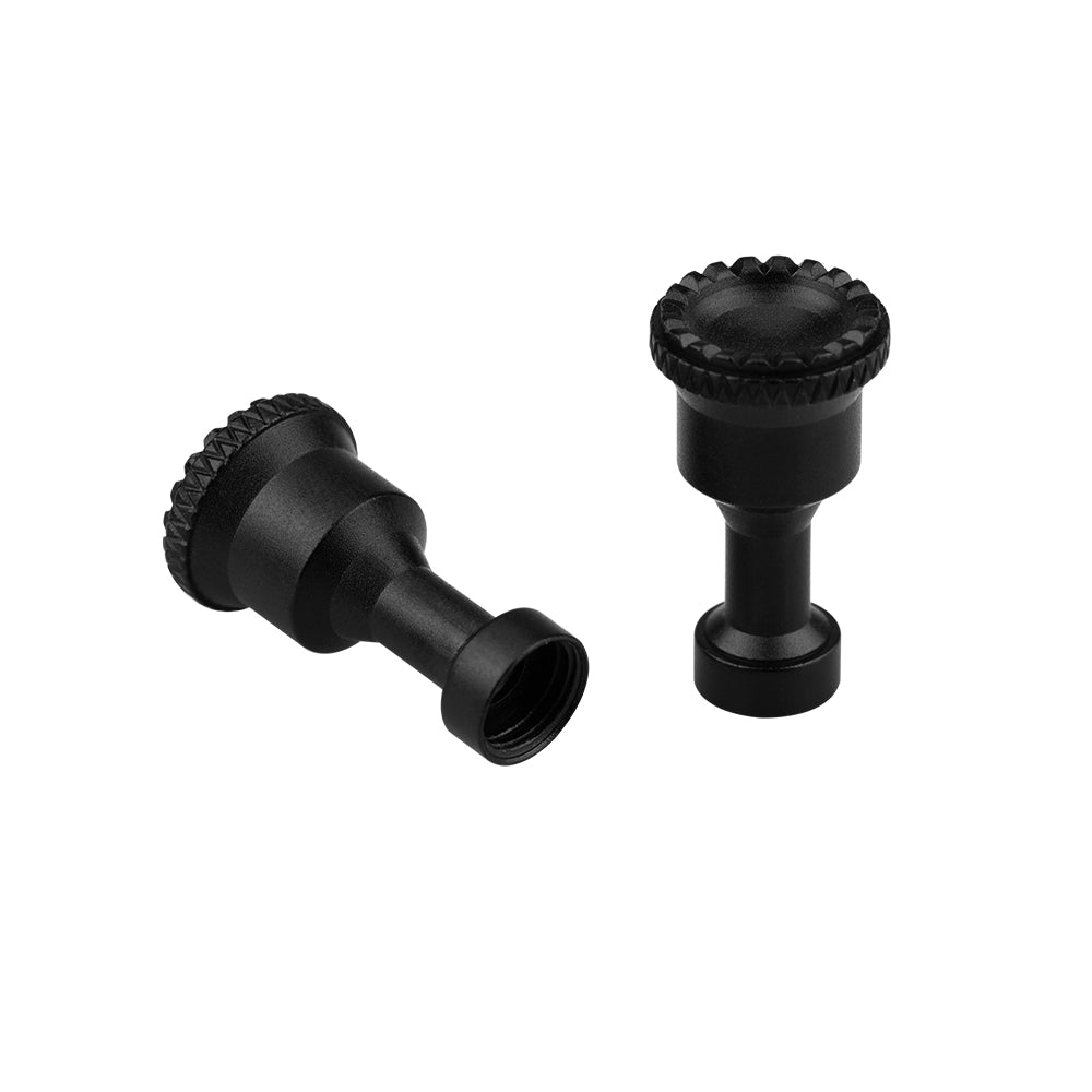 For DJI Mavic 2/Air Remote Controller Handle Thumb Rocker Metal Joysticks Detachable Protector (max2263) - Black