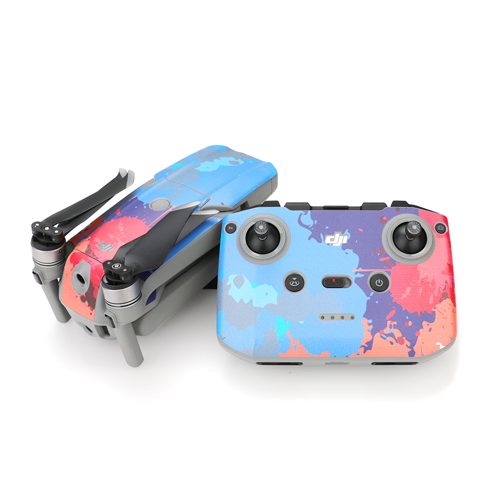 RCSTQ Graffiti Style Sticker Set Protective Film for DJI Mavic Air 2 - DC02