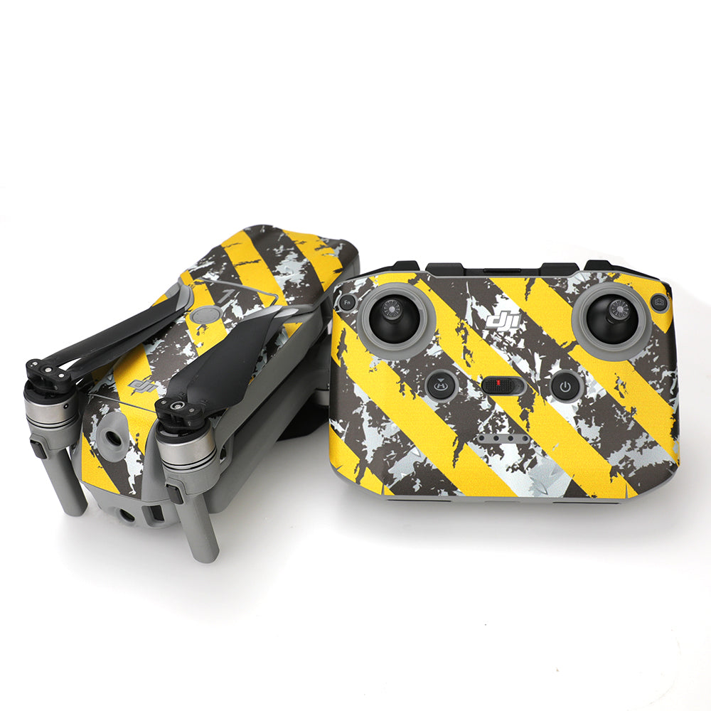 RCSTQ Graffiti Style Sticker Set Protective Film for DJI Mavic Air 2 - SL02