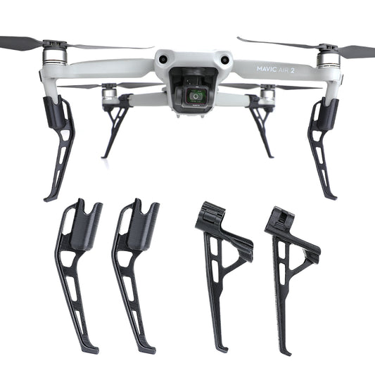RCSTQ Heighten Landing Leg Tripod Protection for DJI Mavic Air 2 Drone Protector