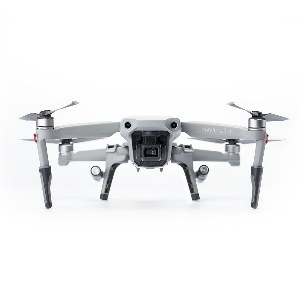PGYTECH P-16A-038 Landing Gear with Led Headlamp Set Leg Support Protector for DJI Mavic Air 2