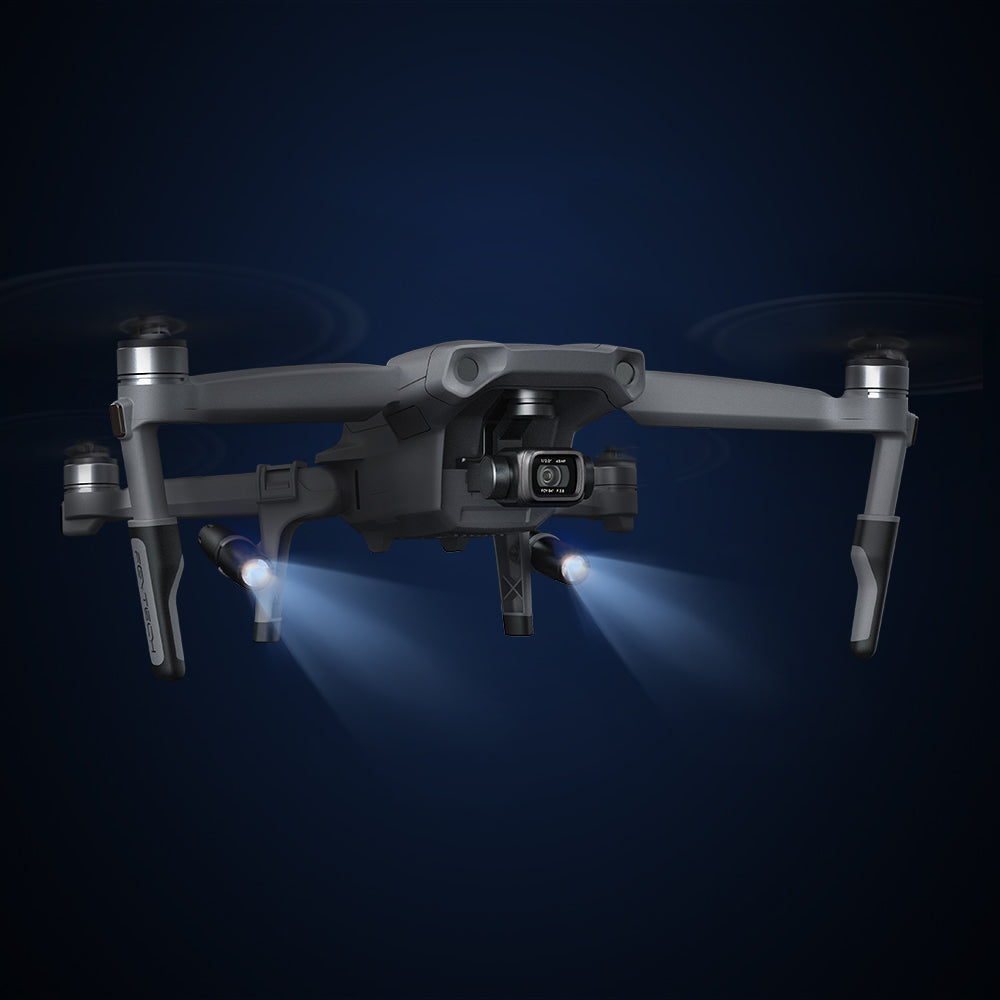 PGYTECH P-16A-038 Landing Gear with Led Headlamp Set Leg Support Protector for DJI Mavic Air 2