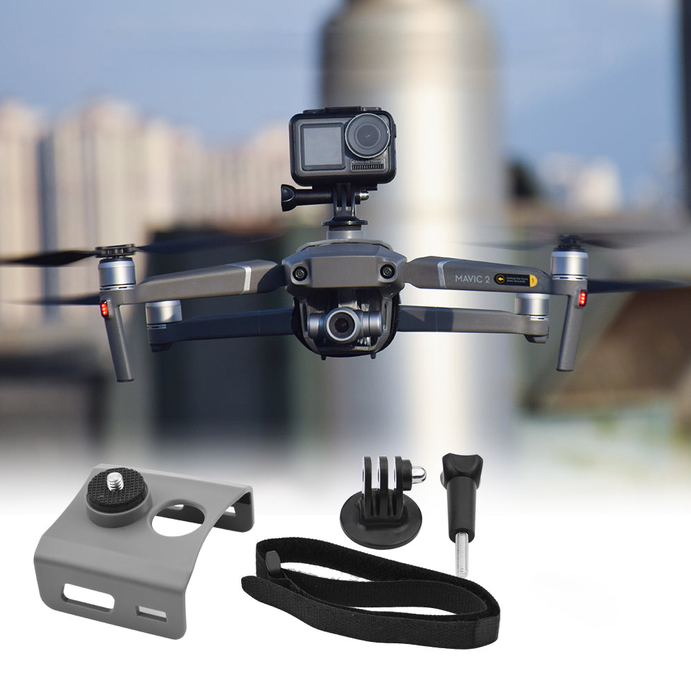 Expansion Kit Camera Fill Light Holder Mount for DJI Mavic 2 Pro/Zoom Drone