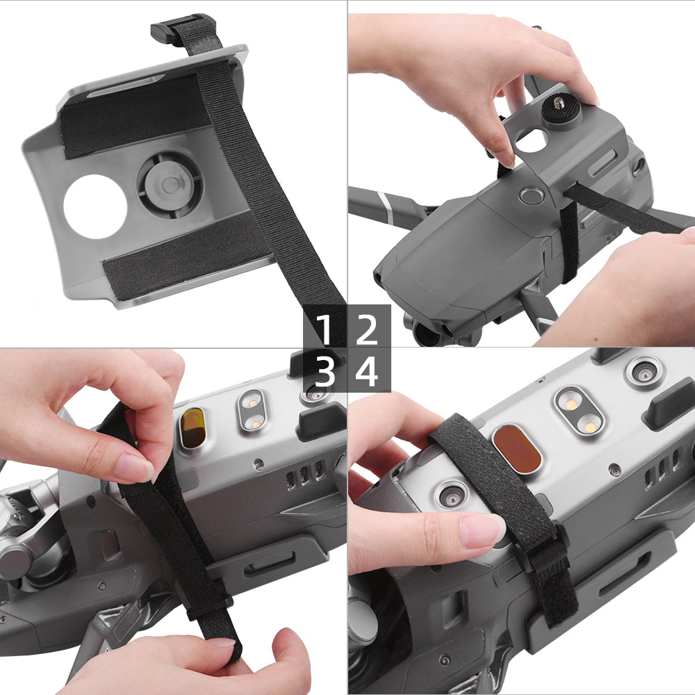 Expansion Kit Camera Fill Light Holder Mount for DJI Mavic 2 Pro/Zoom Drone