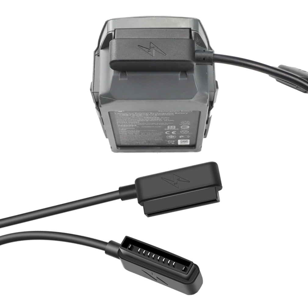 3-in-1 Dual-Battery Car Charger Safe Fast Remote Controller Outdoor Charging Intelligent with USB Port for DJI Mavic Pro