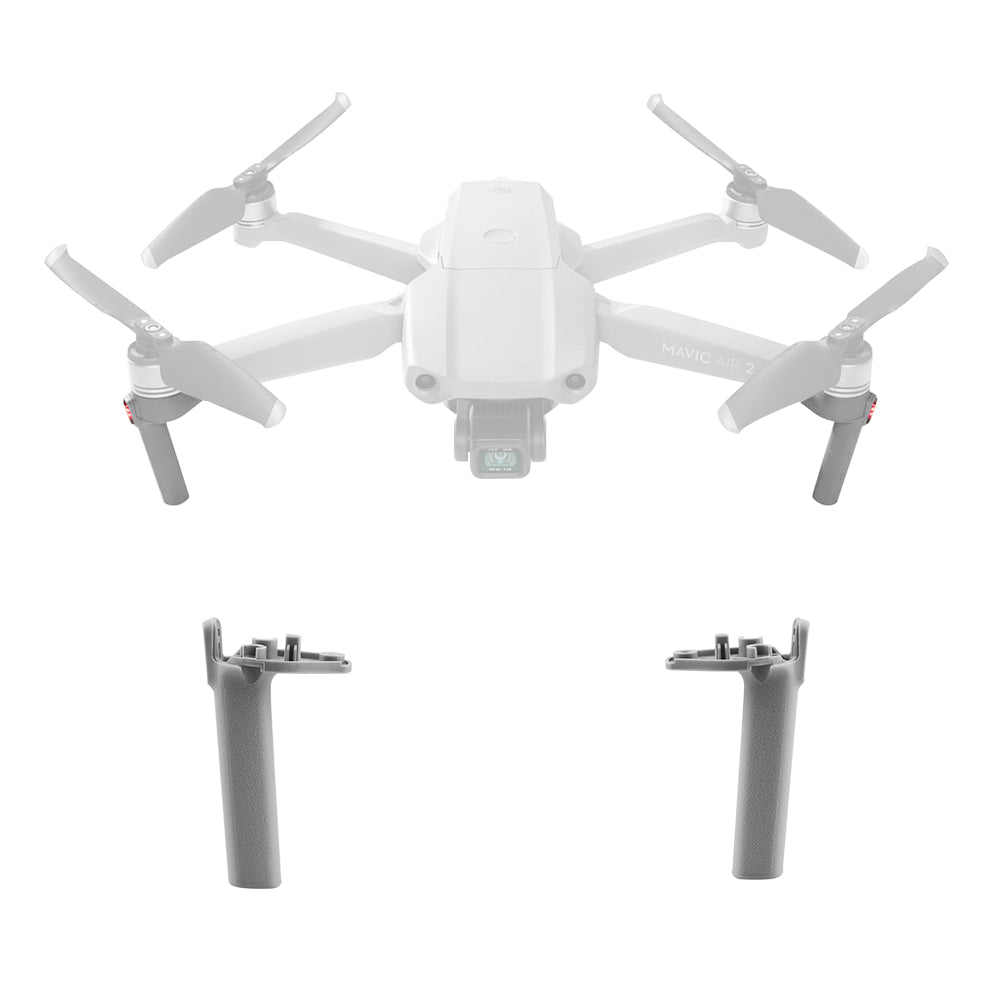 Front Left Right Landing Gear Stands Set for Mavic Air 2 Drone Replacement Repair Parts (EWB7687_1+EWB7687_2)