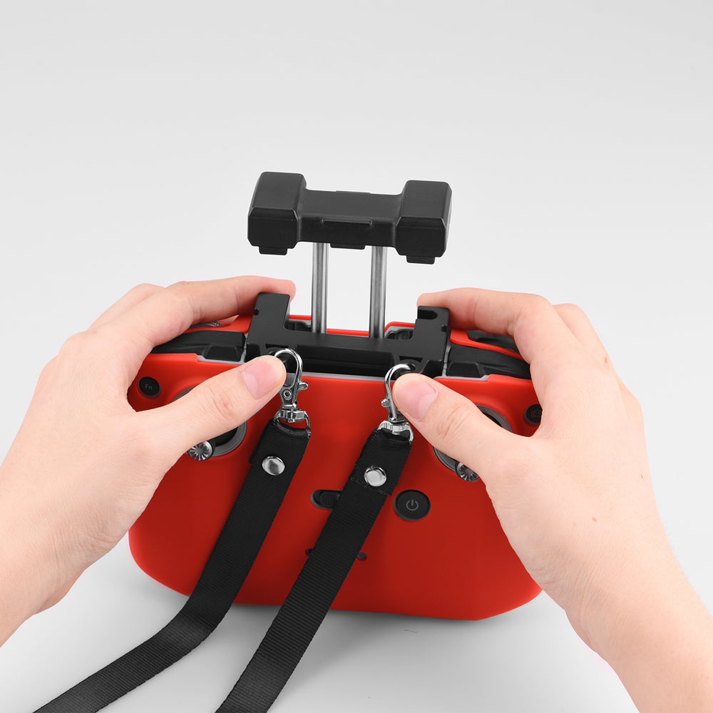 Remote Controller Double Hook Bracket with Strap for Mavic Air 2 Drone Accessories