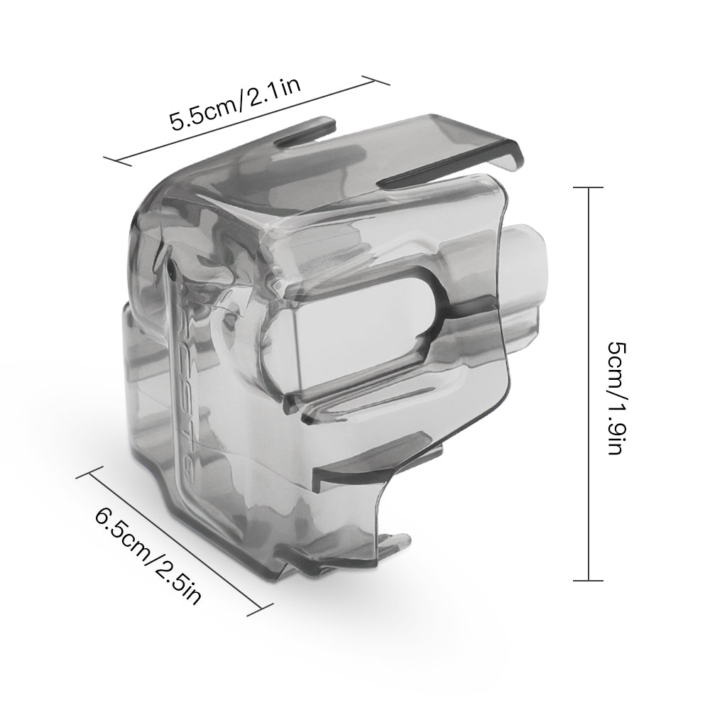 Uniqkart Camera Lens Protector Cover Len Cap Dustproof for FIMI X8SE 2020 Gimbal Drone Accessories