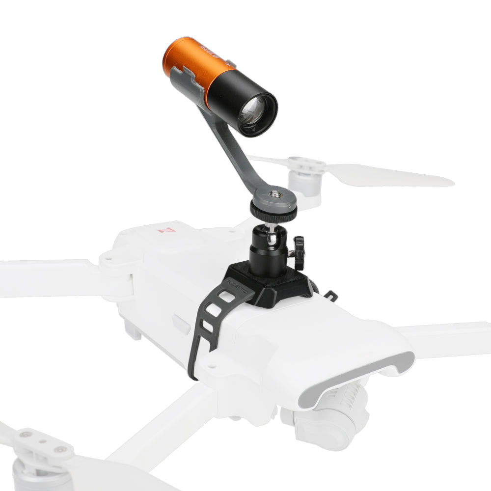 RCSTQ Universal Searchlight Drone Top Night Light for DJI Mavic Air 2/Mavic 2, etc.