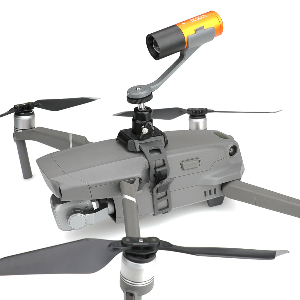RCSTQ Universal Searchlight Drone Top Night Light for DJI Mavic Air 2/Mavic 2, etc.