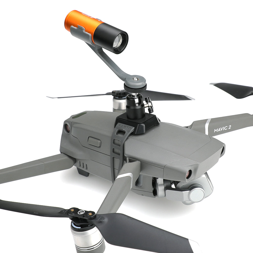 RCSTQ Universal Searchlight Drone Top Night Light for DJI Mavic Air 2/Mavic 2, etc.