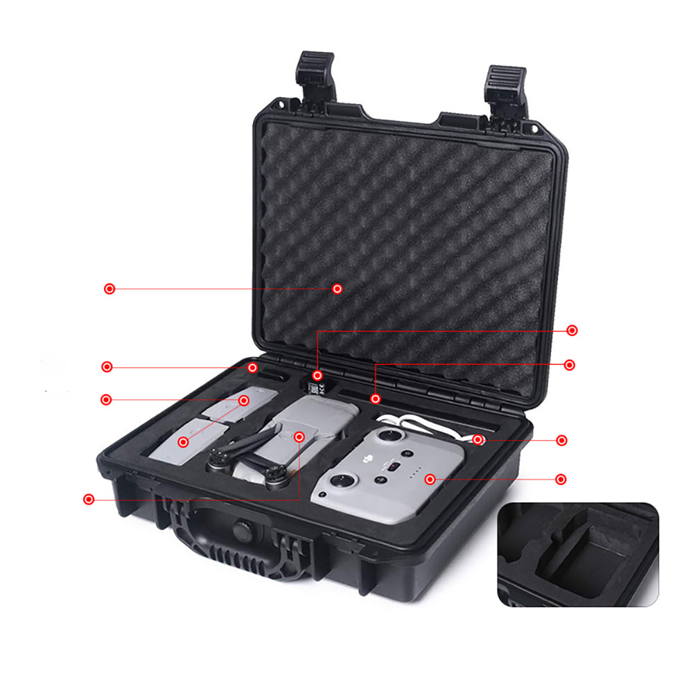 Explosion-proof Bag Waterproof Storage Bag Hard Cover Shell for Mavic Air 2