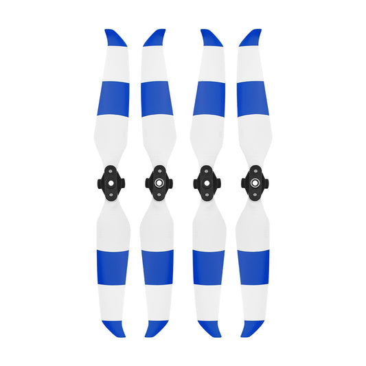 2 Pairs Blade Props Quick Release Propellers for DJI Mavic Air 2 - Blue/White