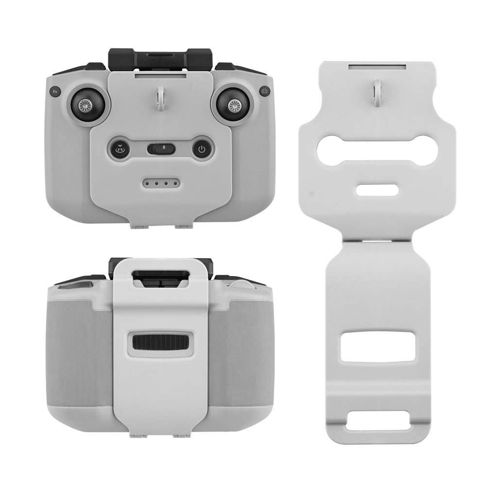 Remote Control Hook Holder with Strap Adjustable Lanyard for DJI Mavic Air 2 - Black