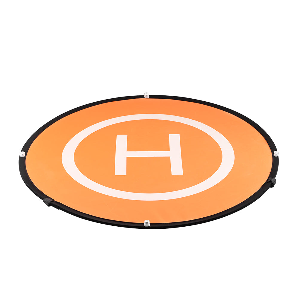 Universal Simple Drone Night Flight Light + Landing Pad 75cm Waterproof Parking Apron for DJI Mavic Air 2 Drone Accessories