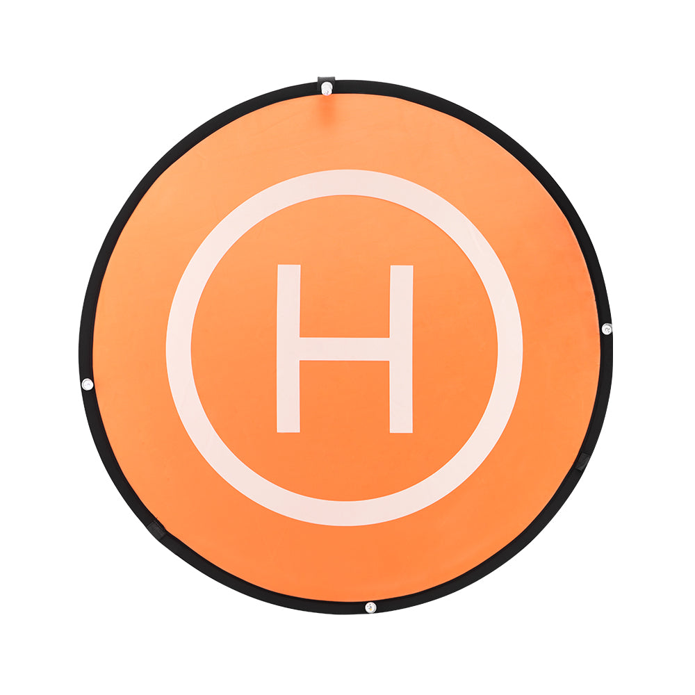 Universal Simple Drone Night Flight Light + Landing Pad 75cm Waterproof Parking Apron for DJI Mavic Air 2 Drone Accessories