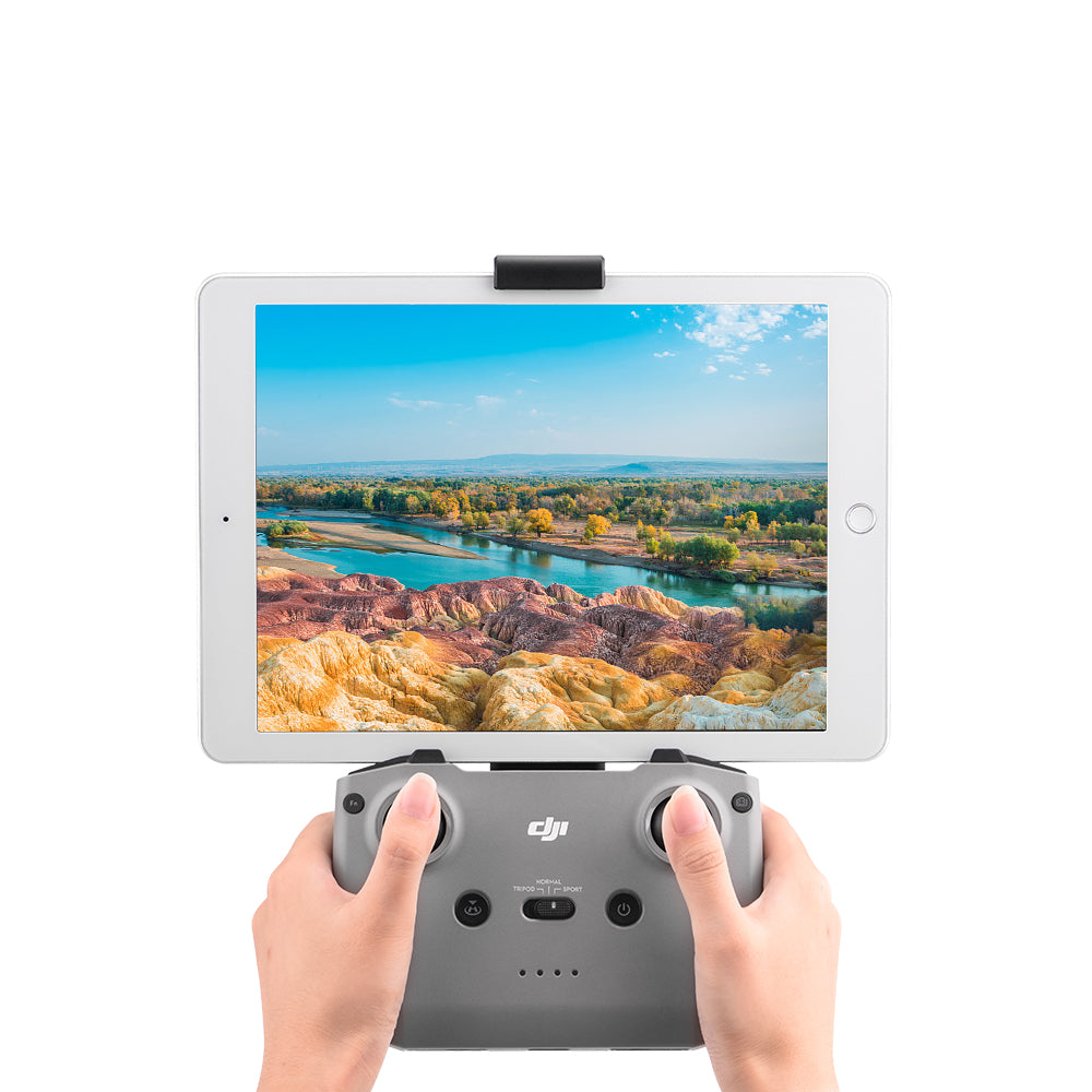 Remote Control Phone Tablet Extension Holder Bracket Mount Clip Stand for DJI Mavic Air 2 Drone Accessories [Small]