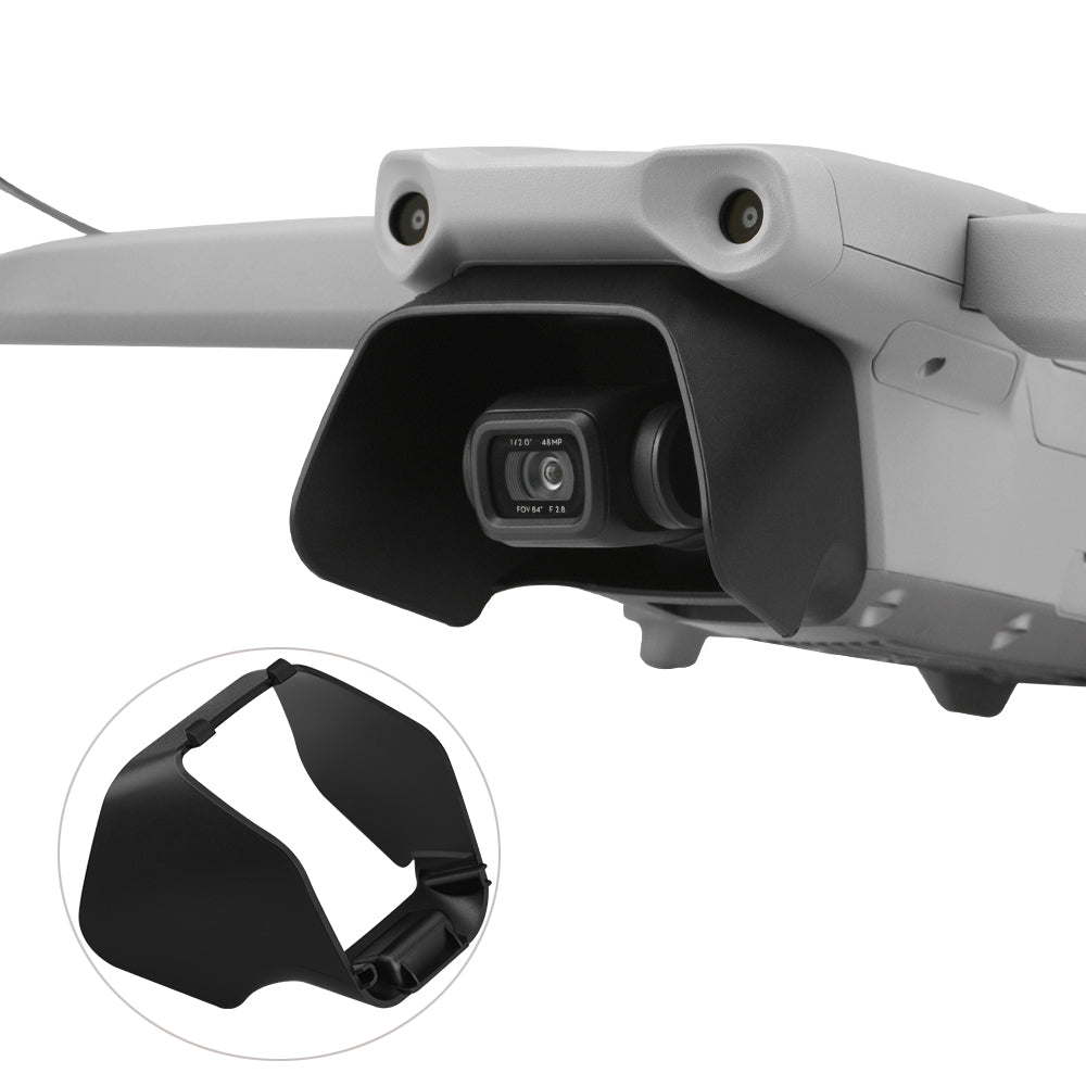 Lens Hood Sun Shade Glare Shield Gimbal Shade Anti Flare Lens Camera for DJI Mavic Air 2 Drone
