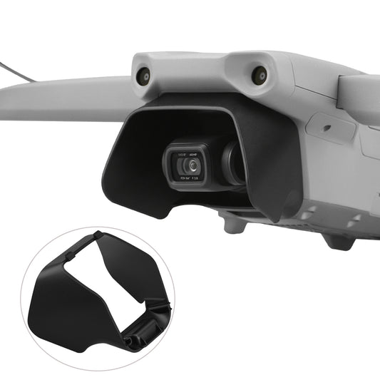 Lens Hood Sun Shade Glare Shield Gimbal Shade Anti Flare Lens Camera for DJI Mavic Air 2 Drone