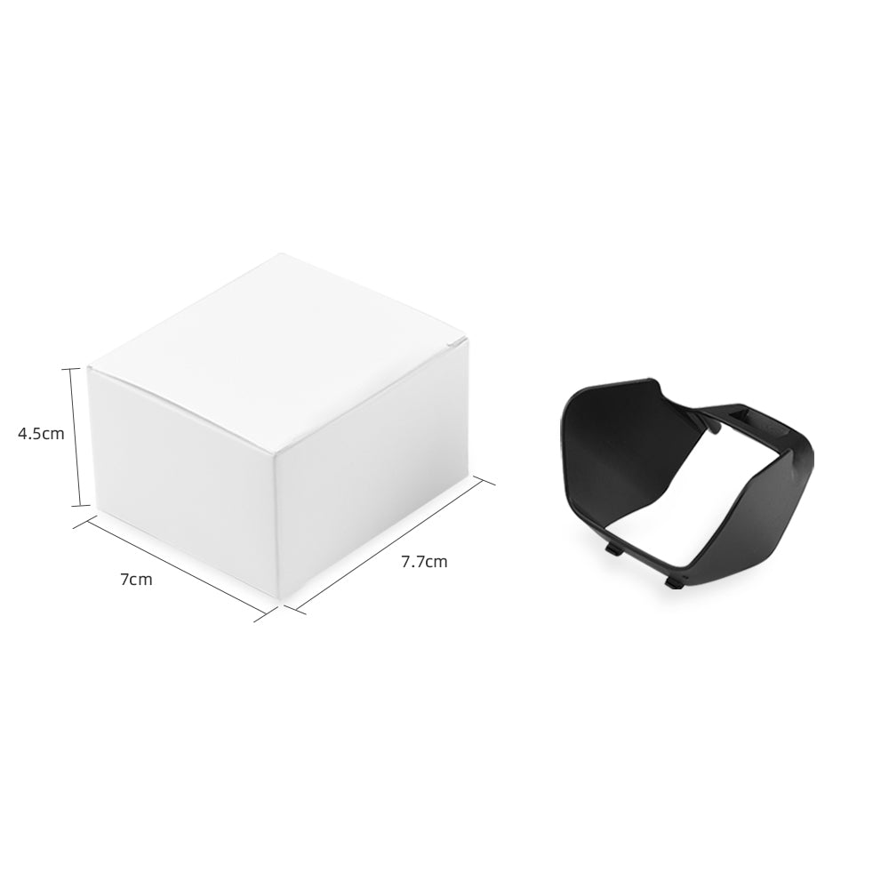 Lens Hood Sun Shade Glare Shield Gimbal Shade Anti Flare Lens Camera for DJI Mavic Air 2 Drone