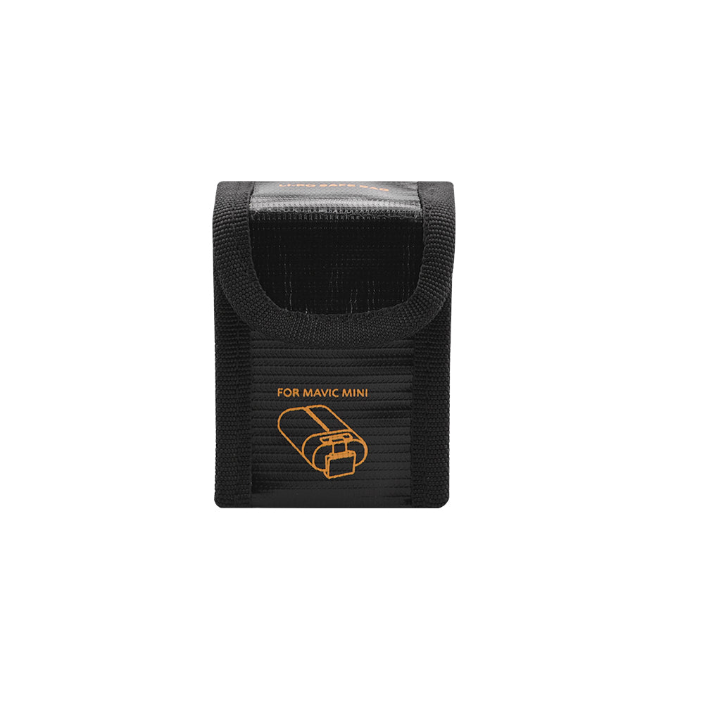 Lithium Battery Explosion-proof Safety Protection Bag for DJI Mavic Mini Drone, Size: 9 x 6.5 x 5cm