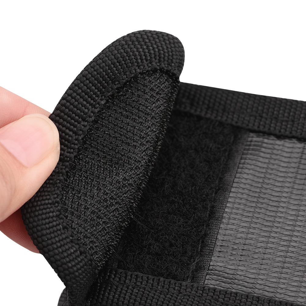 Safety Protection Lithium Battery Explosion-proof Bag for DJI Mavic Mini Drone, Size: 9 x 9.2 x 5cm