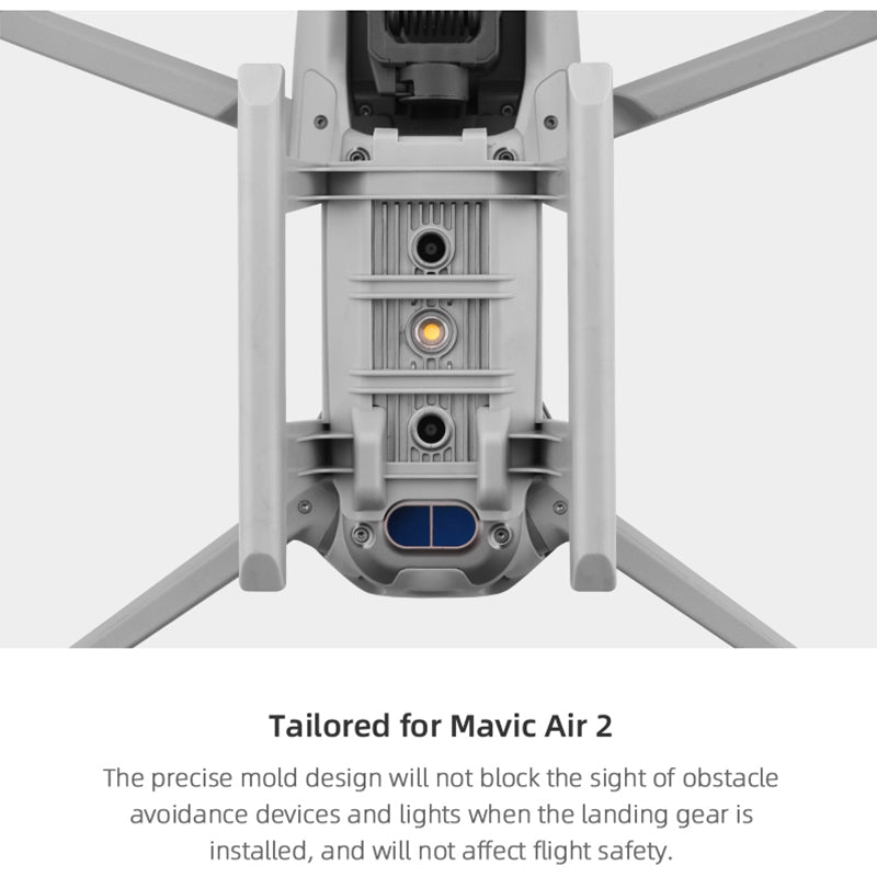 Heightened Landing Gear for Mavic Air 2