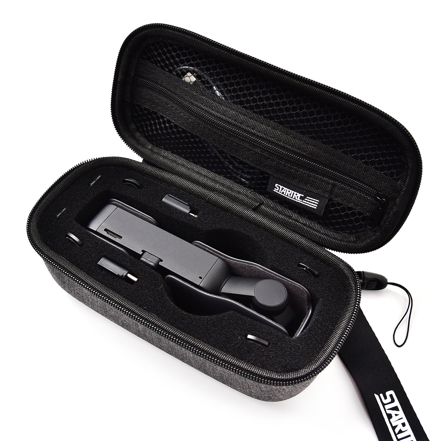 Uniqkart Nylon Travel Case Storage Bag for DJI OSMO Pocket 2