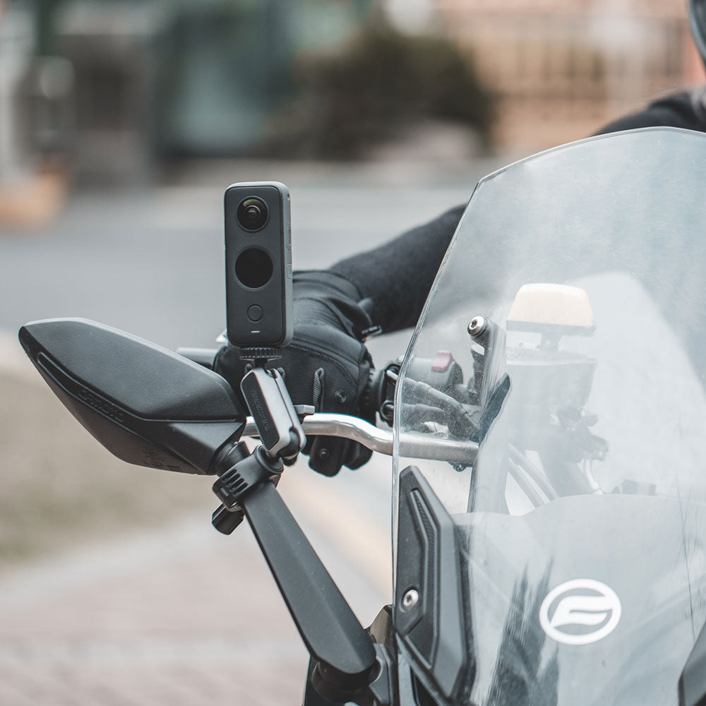 360-degree Rotating Action Camera Handlebar Mount for GoPro