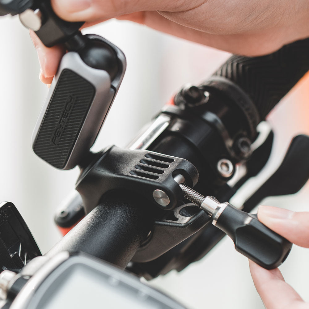 360-degree Rotating Action Camera Handlebar Mount for GoPro