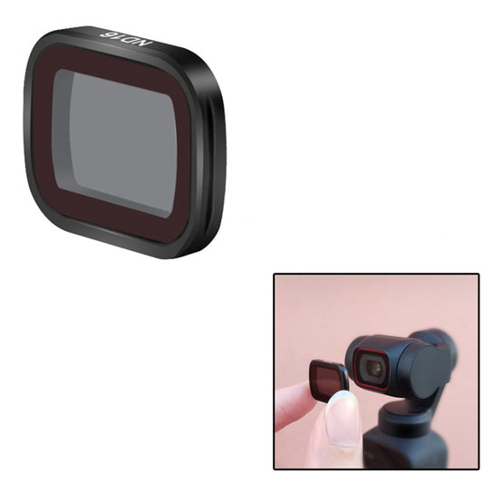 Uniqkart Professional Camera Lens Filter for DJI Pocket 2 Handheld Gimbal, ND16