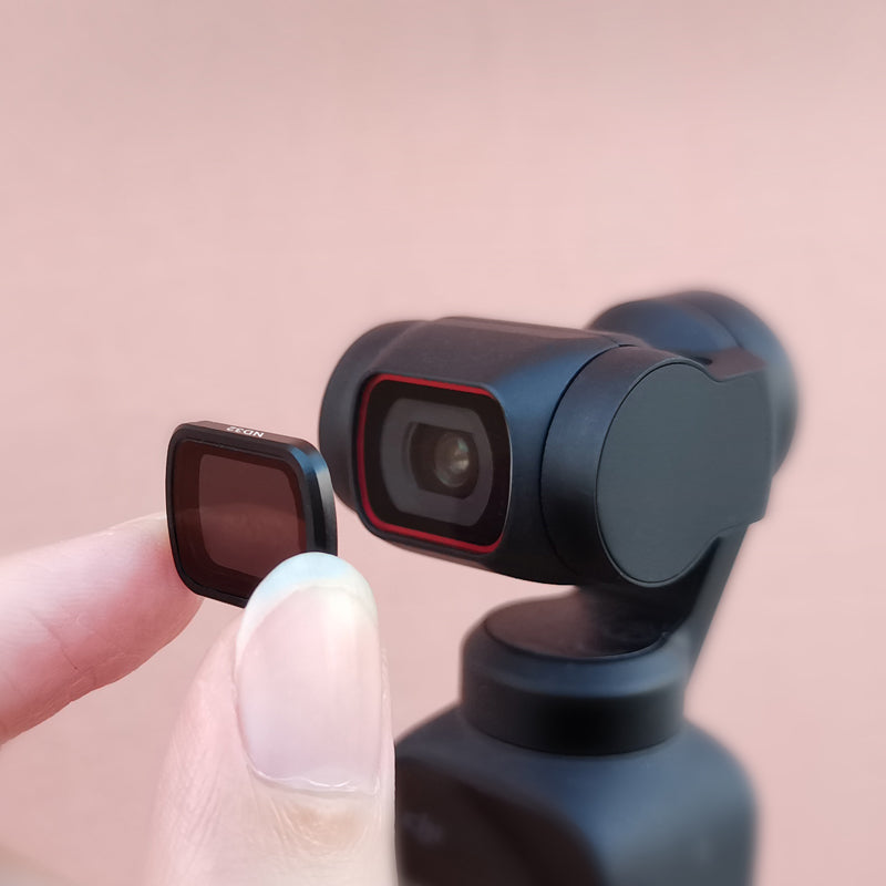 Uniqkart Professional Camera Lens Filter for DJI Pocket 2 Handheld Gimbal, ND32