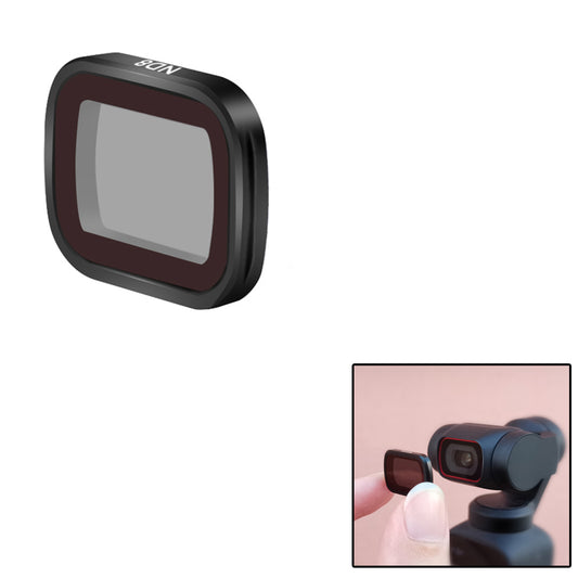 STARTRC Professional Camera Lens Filter for DJI Pocket 2 Handheld Gimbal, ND8