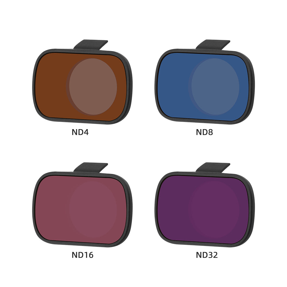 ND Lens Filters ND4 ND8 ND16 ND32 4-Piece Set for DJI Mavic Mini /Mini 2