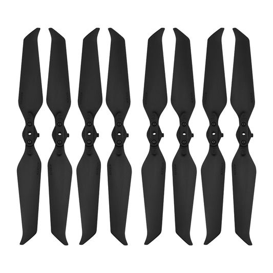 4 Pairs Low-Noise Nylon Fiber Propellers Drone Accessories for DJI Mavic 2 8743F