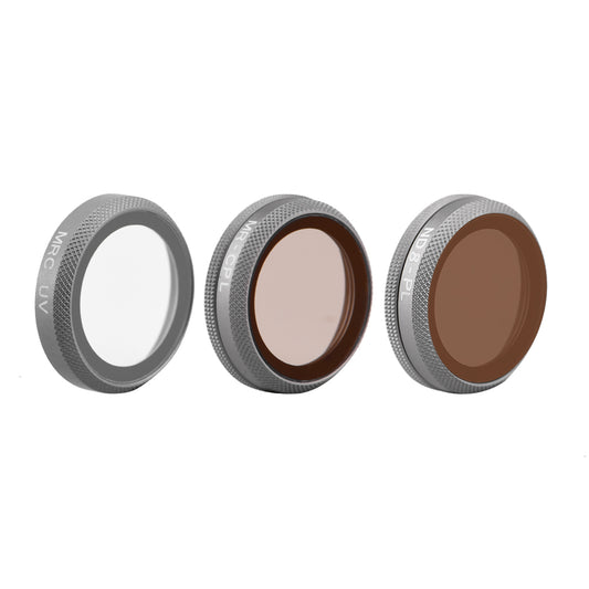 3pcs UV+CPL+ND8-PL Lens Filter Replacement for DJI MAVIC 2 Zoom Drone Camera Accessories