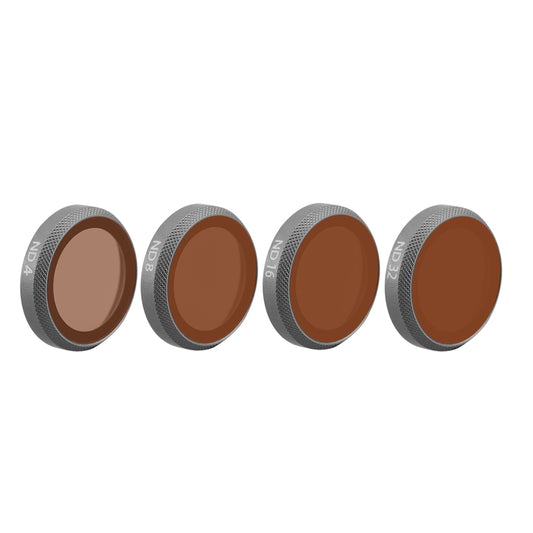 4pcs ND4+ND8+ND16+ND32 Lens Filter Set for DJI MAVIC 2 Zoom Drone Camera Accessories