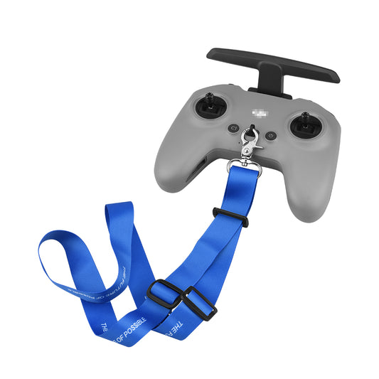 Max2473 Anti-lost Safety Strap Lanyard for FPV Combo Remote Control - Blue