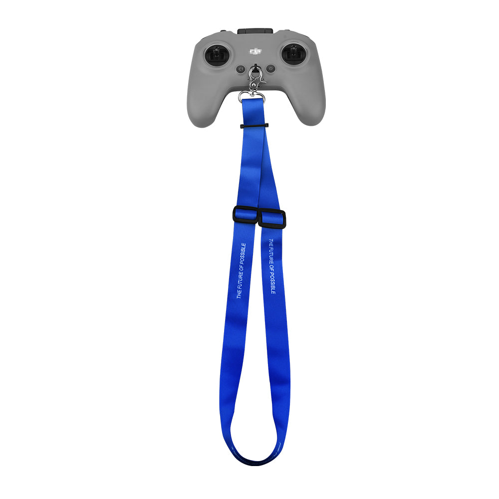 Max2473 Anti-lost Safety Strap Lanyard for FPV Combo Remote Control - Blue