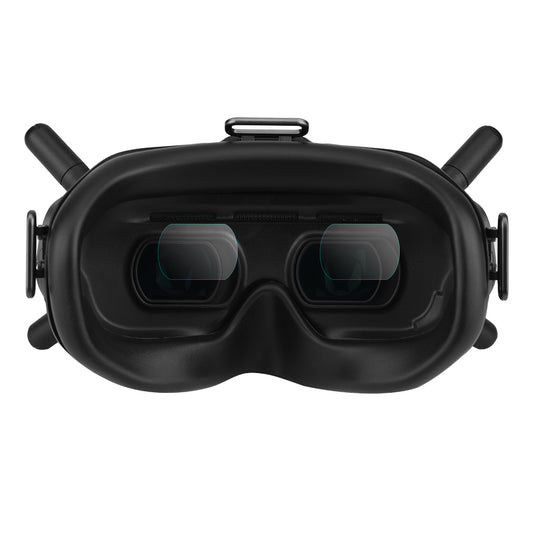 2 Pairs EWB8446_2 Tempered Glass Screen Protector Lens for DJI FPV Combo Glasses Accessories
