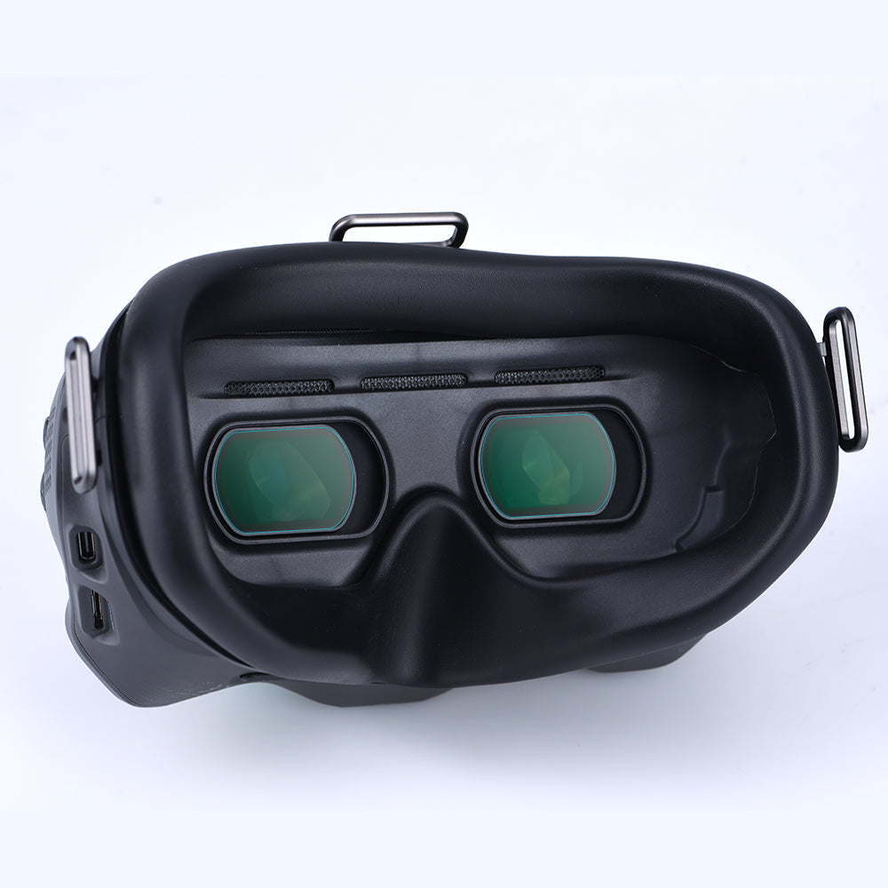 2 Pairs EWB8446_2 Tempered Glass Screen Protector Lens for DJI FPV Combo Glasses Accessories
