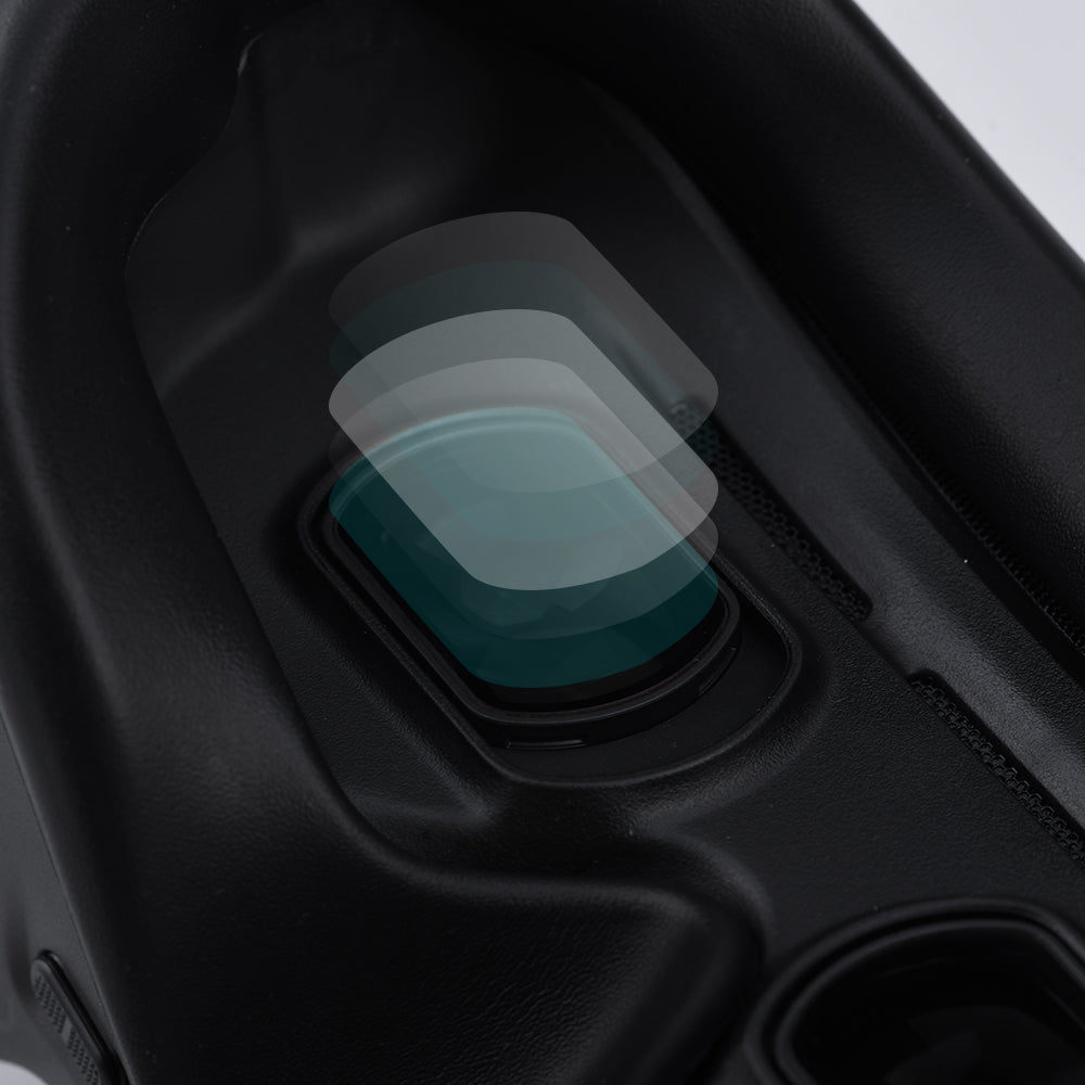 2 Pairs EWB8446_2 Tempered Glass Screen Protector Lens for DJI FPV Combo Glasses Accessories